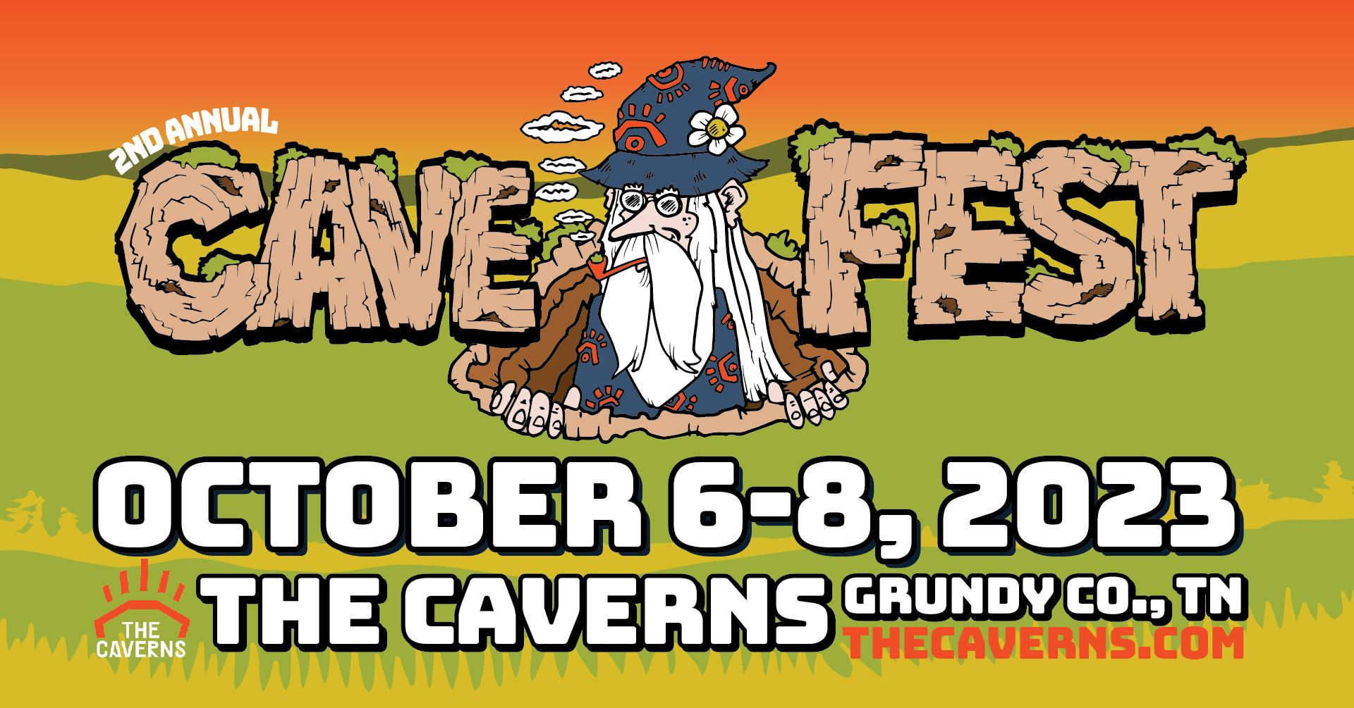 CaveFest at The Caverns, October 68, 2023 The Caverns